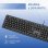 Teclado IGGUAL CK-OFFICE-105T alámbrico USB QWERTY completo negro