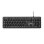 Teclado IGGUAL CK-OFFICE-105T alámbrico USB QWERTY completo negro