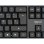 Teclado IGGUAL CK-OFFICE-105T alámbrico USB QWERTY completo negro
