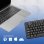 Teclado IGGUAL CK-OFFICE-105T alámbrico USB QWERTY completo negro