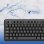 Teclado IGGUAL CK-OFFICE-105T alámbrico USB QWERTY completo negro