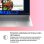 Ordinateur portable HP ProBook 4 G1i 16" Intel Core Ultra 5 225U 16 Go Windows 11 Pro 512 Go SSD Graphiques Intel clavier rétroéclairé webcam FHD