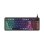 Teclado MSI FORGE GK110 membrana completo com RGB e roda de volume