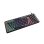 Teclado MSI FORGE GK110 membrana completo com RGB e roda de volume
