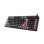 Teclado MSI FORGE GK110 membrana completo com RGB e roda de volume