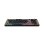 Teclado MSI FORGE GK110 membrana completo com RGB e roda de volume