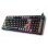 Teclado MSI FORGE GK110 membrana completo com RGB e roda de volume