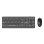Teclado Philips 2000 series membrana completo con ratón óptico USB negro