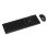 Teclado Philips 2000 series membrana completo con ratón óptico USB negro