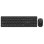 Teclado Philips 3000 series SPT6318B inalámbrico con ratón silencioso 1600 DPI