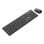 Teclado Philips 3000 series SPT6318B inalámbrico con ratón silencioso 1600 DPI