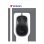 Ratón Verbatim 49024 mano derecha USB tipo A 1000 DPI Negro ergonómico