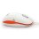 Ratón 3free 3F-MCM101/WO USB Tipo A 800 DPI Blanco Naranja Mini Tamaño