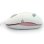 Ratón 3free 3F-MCM101/WP USB Óptico 800 DPI Blanco Rosa Mini Tamaño