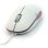 Ratón 3free 3F-MCM101/WP USB Óptico 800 DPI Blanco Rosa Mini Tamaño
