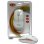 Ratón 3free 3F-MCM101/WP USB Óptico 800 DPI Blanco Rosa Mini Tamaño