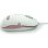 Ratón 3free 3F-MCM101/WP USB Óptico 800 DPI Blanco Rosa Mini Tamaño
