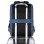 Rucksack Nilox Professional für Laptops bis 15.6" Blau