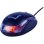 Mouse Urban Factory BDM02UF USB 800 DPI Nero Trasparente Ambidestro