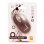 Mouse Urban Factory BDM02UF USB 800 DPI Nero Trasparente Ambidestro