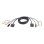 Cable KVM ATEN DVI-D USB Dual Link de 1,8 m Negro