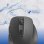 Ratón IGGUAL ERGO-SILENT-6D Inalámbrico 1600 DPI Negro 6 Botones Silencioso