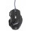 Ratón Catkil Alpha USB tipo A 2400 DPI Ambidextro Negro con Iluminación