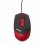 Ratón Catkil Dallas Óptico USB 1000 DPI Negro Rojo Plug&Play