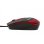 Ratón Catkil Dallas Óptico USB 1000 DPI Negro Rojo Plug&Play