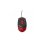 Ratón Catkil Dallas Óptico USB 1000 DPI Negro Rojo Plug&Play