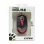 Ratón Catkil Dallas Óptico USB 1000 DPI Negro Rojo Plug&Play