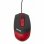 Ratón Catkil Dallas Óptico USB 1000 DPI Negro Rojo Plug&Play