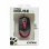 Ratón Catkil Dallas Óptico USB 1000 DPI Negro Rojo Plug&Play