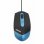Ratón Catkil Dallas Óptico USB Tipo A 1000 DPI Negro Azul Plug&Play