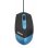 Ratón Catkil Dallas Óptico USB Tipo A 1000 DPI Negro Azul Plug&Play