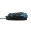 Ratón Catkil Dallas Óptico USB Tipo A 1000 DPI Negro Azul Plug&Play
