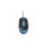 Ratón Catkil Dallas Óptico USB Tipo A 1000 DPI Negro Azul Plug&Play