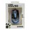 Ratón Catkil Dallas Óptico USB Tipo A 1000 DPI Negro Azul Plug&Play