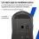 Souris HP 405 Quiet Wireless Bluetooth RF 1200 DPI Noir Ambidextre