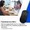 Souris HP 705 sans fil Bluetooth USB 6000 DPI Noir 8 boutons programmables