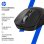 Souris HP 705 sans fil Bluetooth USB 6000 DPI Noir 8 boutons programmables