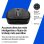 Souris HP 705 sans fil Bluetooth USB 6000 DPI Noir 8 boutons programmables