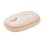 Ratón Rapoo M660 Silent RF Wireless Bluetooth 1300 DPI Beige Ambidextro