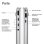 Portatile HP EliteBook X Flip G2i 14" Intel Core Ultra 7 358H 32GB 1TB SSD Intel Arc Graphics Windows 11 Pro
