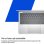 HP EliteBook 8 G1i Portatile 14" Intel Core Ultra 5 225U 24GB Intel Arc Graphics 512GB SSD Windows 11 Pro sicurezza avanzata