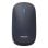 Maus Philips SPK7438L Bluetooth 2.4GHz 1600 DPI Ambidextrous Schwarz 4 Tasten