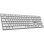 Teclado MSI FORGE K210 W sem fios branco com rato incluído