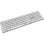 Teclado MSI FORGE K210 W sem fios branco com rato incluído