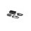 Cargador de baterías Zebra SAC-MPP-3BCHGEU1-01 Interior 3 Bahías Negro