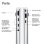 Portatile HP EliteBook X G2i 14" Intel Core Ultra 7 358H 32GB Intel Arc Graphics 1TB SSD Windows 11 Pro ultraleggero